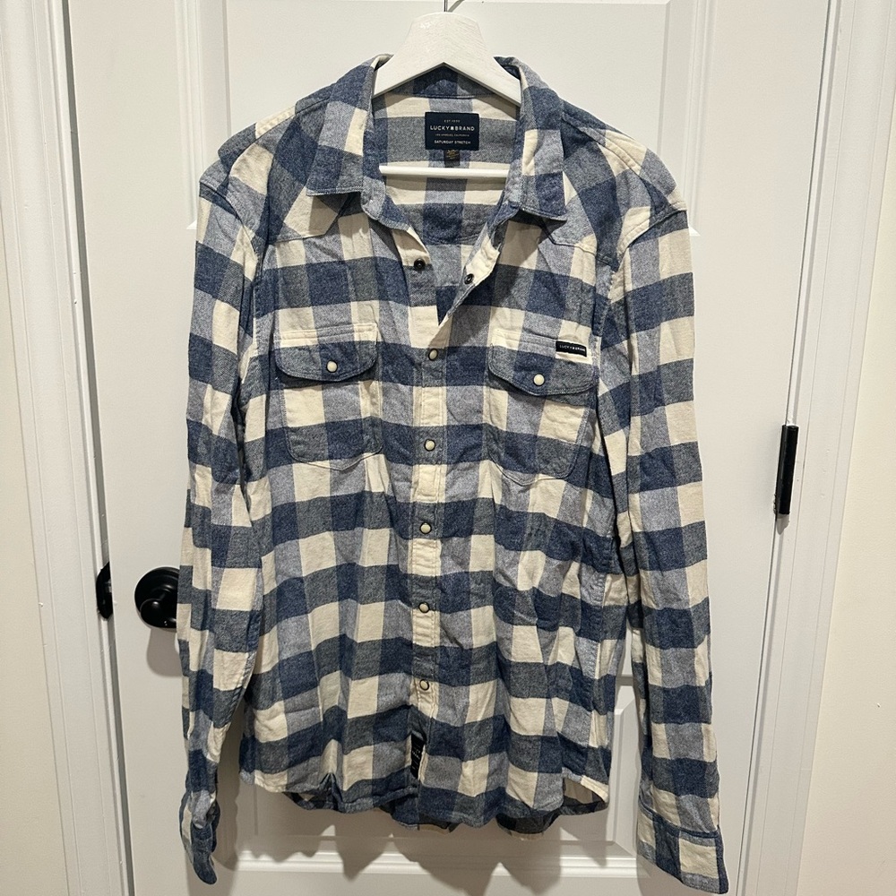 Lucky Brand Flannel Men's Shirt